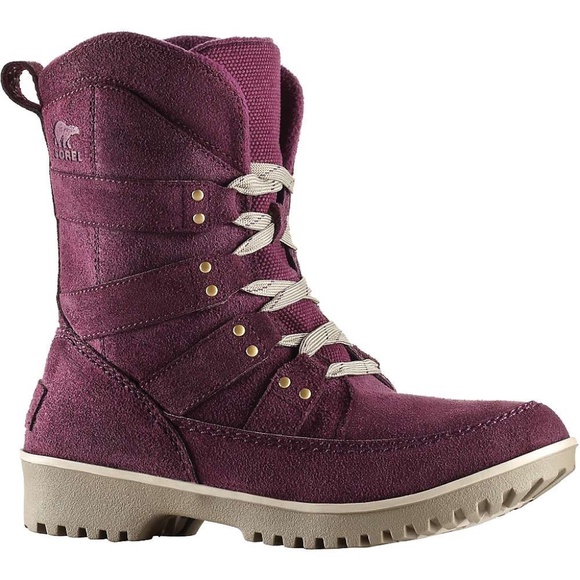 Sorel Meadow Lace suede boots - Picture 1 of 7